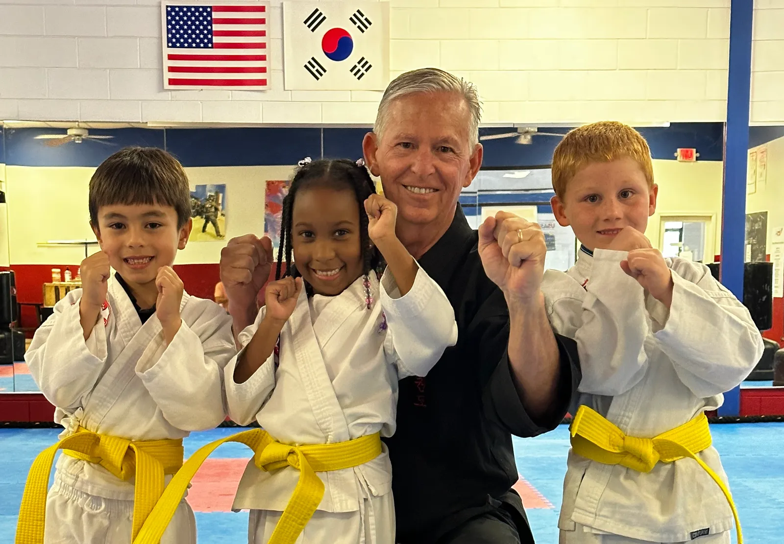 Kids Martial Arts at Golden Isles Martial Arts