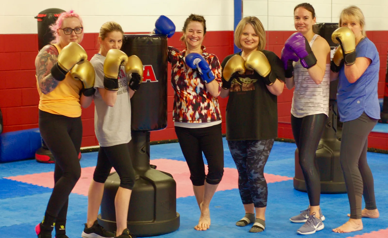 Women's Kickboxing at Golden Isles Martial Arts